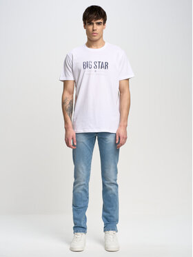 BIG STAR BIG STAR Jeansy tobias_295 Niebieski Slim Fit