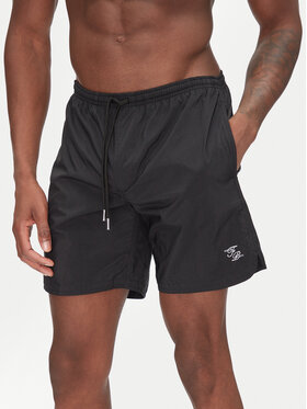 Filling Pieces Filling Pieces Pantaloncini da bagno Classic 9142220 Nero Regular Fit