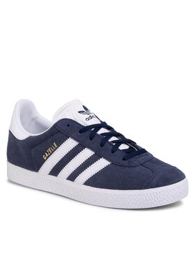 adidas adidas Buty Gazelle J BY9144 Granatowy