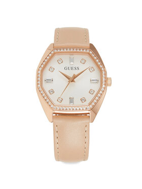 Guess Guess Zegarek GW0688L3 Różowe złoto
