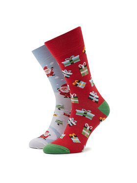 Funny Socks Funny Socks Visoke nogavice Unisex Gift SM1/64 Pisana