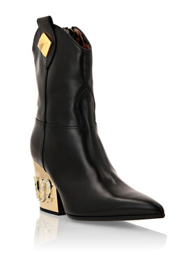 PHILIPP PLEIN PHILIPP PLEIN Čižmy 2677 Čierna