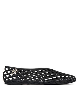 KARL LAGERFELD KARL LAGERFELD Ballerinas Jelly Ballet KL80036 Schwarz