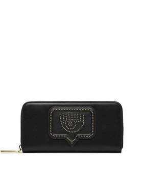 Chiara Ferragni Chiara Ferragni Große Damen Geldbörse 74SB5PA1 Schwarz
