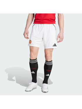 adidas adidas Szorty sportowe 154959 Biały Regular Fit