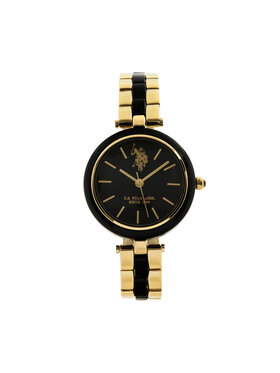 U.S. Polo Assn. U.S. Polo Assn. Uhr USP8362BK Goldfarben
