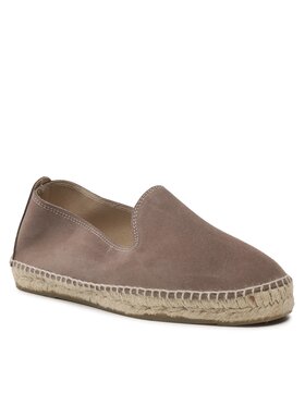 Manebi Espadrile Flat Espadrilles M 2.9 C0 Rjava