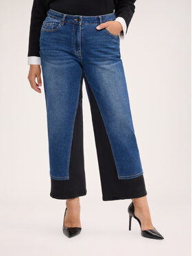 Fiorella Rubino Fiorella Rubino Jeans P492T005437N024 Blu Flare Fit