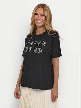 Kaffe Kaffe T-shirt Jenny 10508462 Crna Regular Fit