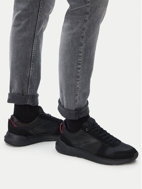 HUGO HUGO Sneakersy GO3 50573615 Čierna