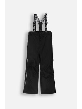 Lemon Explore Lemon Explore Spodnie narciarskie ZL4119601OSB-021 Czarny Regular Fit