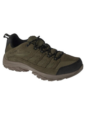 Columbia Columbia Trekkingi Crestwood Waterproof Zielony
