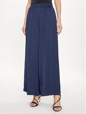 ViCOLO ViCOLO Pantaloni din material TB0034 Bleumarin Relaxed Fit