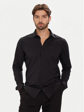 BOSS BOSS Krekls Excurse 50544843 Tumši zils Regular Fit
