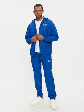 EA7 Emporio Armani EA7 Emporio Armani Jogginganzug 8NPV08 PN4HZ 1582 Blau Regular Fit