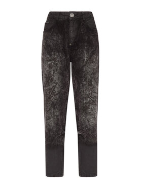 PHILIPP PLEIN PHILIPP PLEIN Jeans 15557 Nero Mom Fit