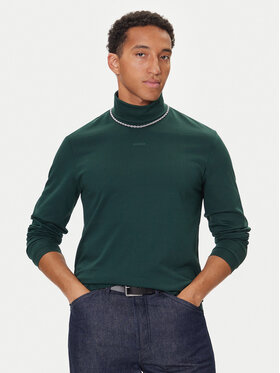 HUGO HUGO Dolcevita Daporollo 50547372 Verde Regular Fit