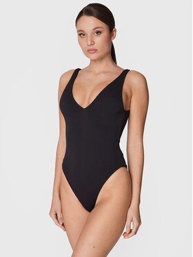 Seafolly Seafolly Peldkostīms Sea Dive 10974-861 Melns