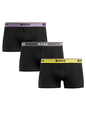 BOSS Boss Komplet 3 par bokserek 50508985-978_M Czarny