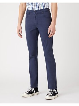 Wrangler Wrangler Spodnie materiałowe TEXAS Niebieski Slim Fit