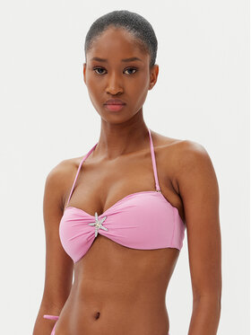 Guess Guess Góra od bikini E5GJ22 KC692 Różowy