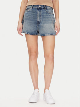 Tommy Hilfiger Tommy Hilfiger Džínové šortky WW0WW44384 Modrá Regular Fit