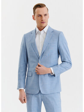 Pako Lorente Pako Lorente Marynarka P23SF-3G-024 Niebieski Slim Fit