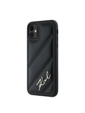 KARL LAGERFELD KARL LAGERFELD Etui na telefon Apple iPhone 11 Czarny