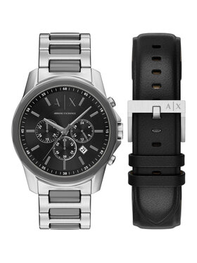 Armani Exchange Armani Exchange Zegarek AX7181SET Srebrny
