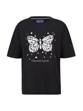 Regatta Regatta T-Shirt Christian Lacroix Bellegarde Czarny Short Fit