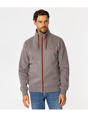Lee Cooper Lee Cooper Bluza AMELIO Szary Regular Fit