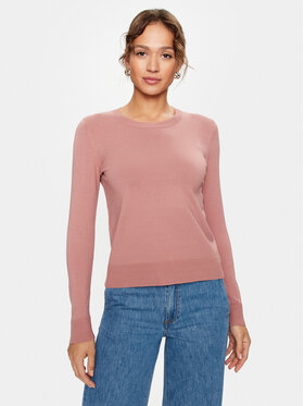Sisley Sisley Pulover 14ETM100F Roza Regular Fit