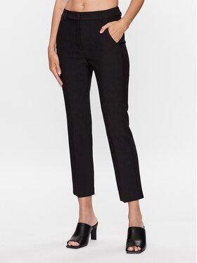 Weekend Max Mara Weekend Max Mara Stoffhose Patata 23513605 Schwarz Slim Fit