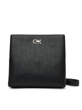 Calvin Klein Calvin Klein Torebka Ck Bucket Bag_Tex K60K613179 Czarny