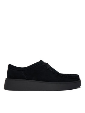 Clarks Clarks Polobotky Torview 26183435 Černá