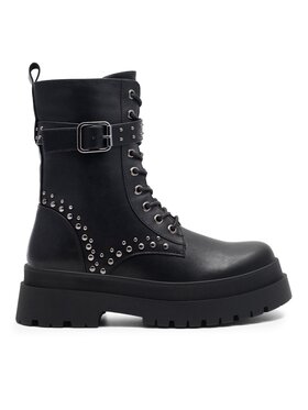 DeeZee DeeZee Botine AZZURRA WSF508-01 Negru