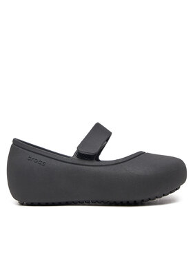 Crocs Crocs Ballerine Brooklyn Mary Jane Flat T 209430 Nero