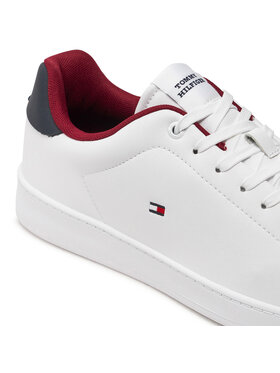 Tommy Hilfiger Superge Court Cupsole Leather Flag FM0FM05451 Bela