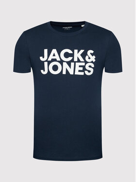 Jack&Jones Set 3 Majic Corp Logo 12191762 Pisana Regular Fit