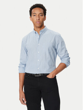 Calvin Klein Calvin Klein Koszula LV04LH117G Niebieski jasny Slim Fit