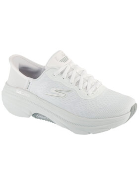 Skechers Skechers Buty do biegania Skechers Slip-Ins: Max Cushioning Arch Fit 2.0 - Antilles Biały