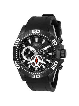 Invicta Watch Invicta Watch Zegarek 21741 Czarny