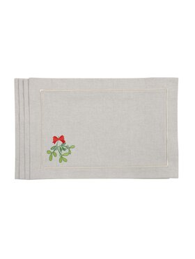 Roseberry Home Roseberry Home Podkładka na stół Mistletoe Mirha Beżowy