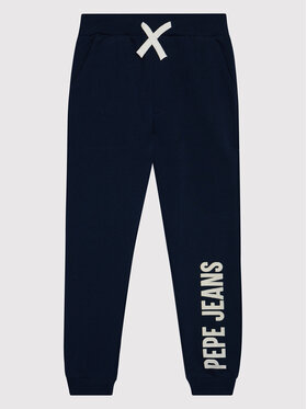Pepe Jeans Pepe Jeans Teplákové nohavice Jack PB210602 Tmavomodrá Regular Fit