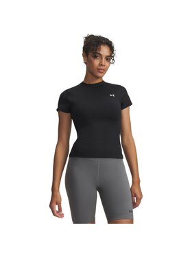 Under Armour Under Armour Koszulka techniczna 6012291 Czarny Slim Fit