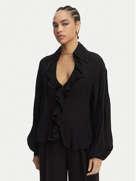 Babylon Babylon Bluza EN0434 Črna Regular Fit