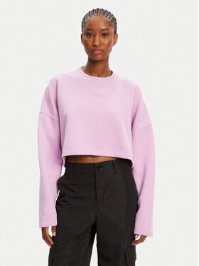 HUGO HUGO Felpa Derissa_B 50545035 Rosa Relaxed Fit