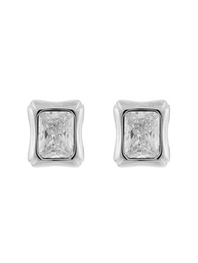 Guess Guess Σκουλαρίκια JUBE05 174JW Ασημί