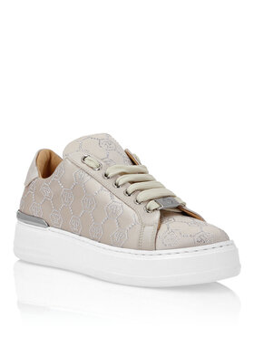 PHILIPP PLEIN PHILIPP PLEIN Sneakersy 24359 Beżowy
