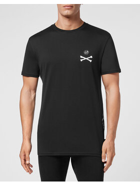 PHILIPP PLEIN PHILIPP PLEIN T-Shirt 5031 Czarny Regular Fit